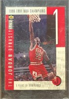 Michael Jordan Dynasty 3031/23,000 Card