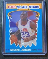 1990 Fleer All Star Mint Michael Jordan Card