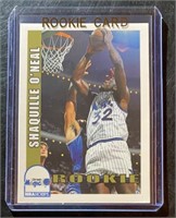 1992 Shaquille O’Neal Rookie Card Mint
