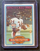 1980 Topps Walter Payton Card Mint