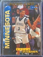 Mint 1996 Allen Iverson Rookie Card