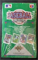 Sealed 1990 UD Baseball Card Box