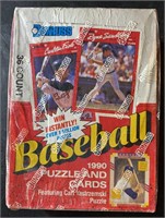 Sealed 1990 Donruss Baseball Card Box
