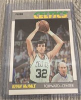 1987 Fleer HOF Kevin McHale Mint Card