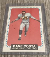 1964 Topps Dave Costa Gem Mint Card