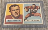 1957 Topps Tom Runnels Premium Vintage Card