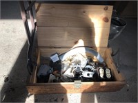 AMMO BOX WITH CONTENTS