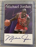 Michael Jordan Facsimile Card