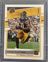 Mint Chase Claypool Rated Rookie Canvas Card