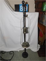 METAL STAND ADJUSTABLE HEIGHT FOR LANTERN,