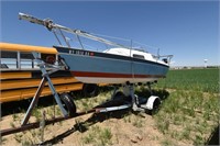 1980 Sail Boat with Trailer