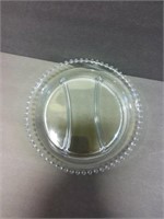 CANDLE WICK DIVIDED PLATE
