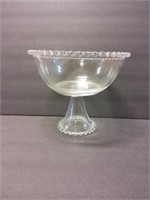 CANDLE WICK RAISED SERVING BOWL 10 IN