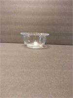 CANDLE WICK SEPERATED SERVING BOWL