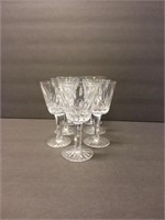 WATERFORD STEMED GLASSES 7PCS