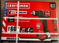 Craftsman 20v drill/driver kit