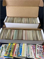 Retro Baseball Cards, Entire Collection