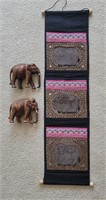 Woof Elephant Carvings & Decor