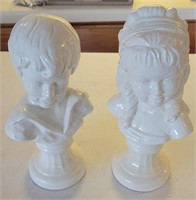 1977 Children's Bust Statues