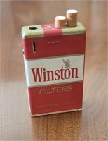 Vintage Winston Cigarettes lighter Pack Lite