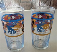 2013 139th Kentucky Derby Glasses Pair