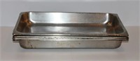 (4) FULL SIZE STAINLESS STEEL STEAM TABLE PANS 2"