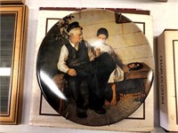 NORMAL ROCKWELL COLLECTOR'S PLATE 2