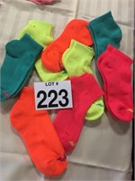 Women’s socks hot colors (8) new