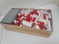 Box full of assorted lego
