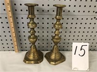 BRASS CANDLE STICKS