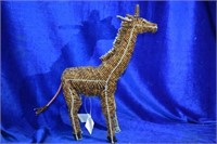 BeadWorx Giraffe Decor Piece New