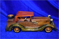 Wooden Colletible Car