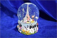 Disney's Epcot Center "Paris" Snow Globe