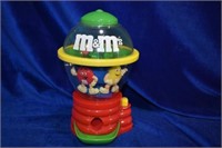 M&M's Working Gum Ball Machine