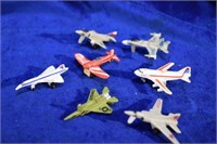 7 Miniature Planes and Jets