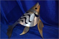 Fish Metal Art Decor Piece