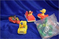 5 Piece Vintage Small Toys
