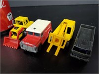 4 voitures et camions Matchbox des années 1970