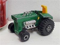 Tracteur Matchbox vert #25 Brésil 1972