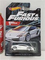 2019 Hot Wheels Fast & Furious voiture