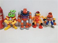 Figures de Bucky O'hare des années 1990