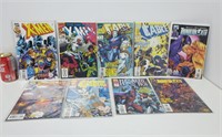 Lot de 9 Marvel bande dessinée