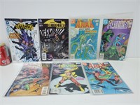 7 DC Bande dessinée dont Batman Detective comics