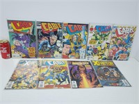 9 Bande dessinée Marvel dont Cable