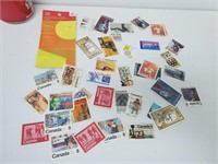 29 timbres "P" non utilisés et timbres rétro