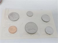 Ensemble de pièces de 1 dollar en argent de 1969