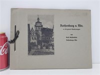 Livre ancien de Rothenburg