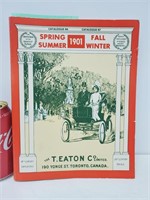 Catalogue 46-47 1901 T. Eaton