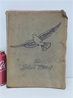 Le livre vintage de l'oiseau bleu