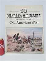 Livre 50 peintures de l'Ouest américain en